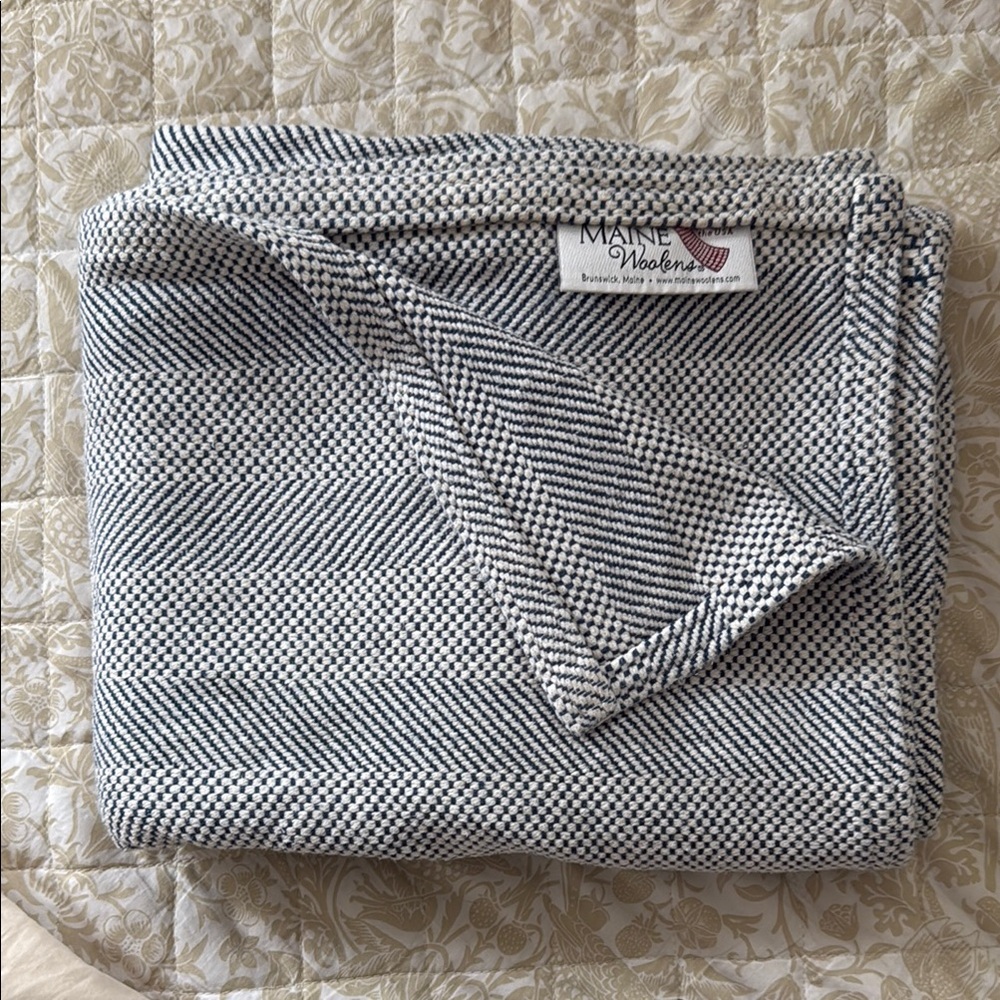Black and White Baby Blanket